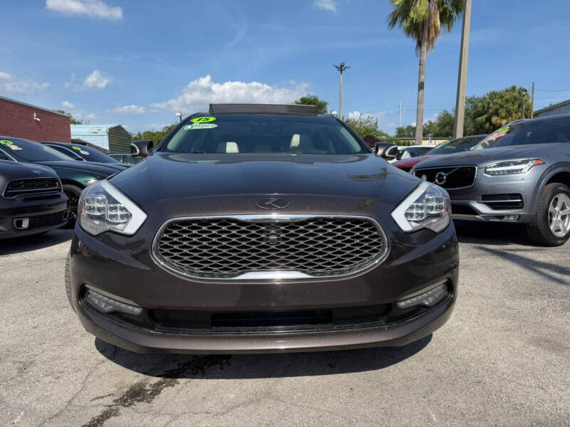2015 Kia K900 Luxury