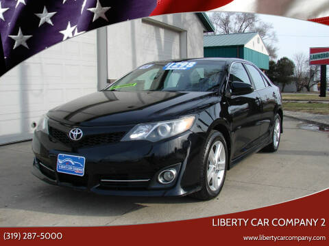 2014 Toyota Camry for sale at Liberty Car Company - II in Waterloo IA
