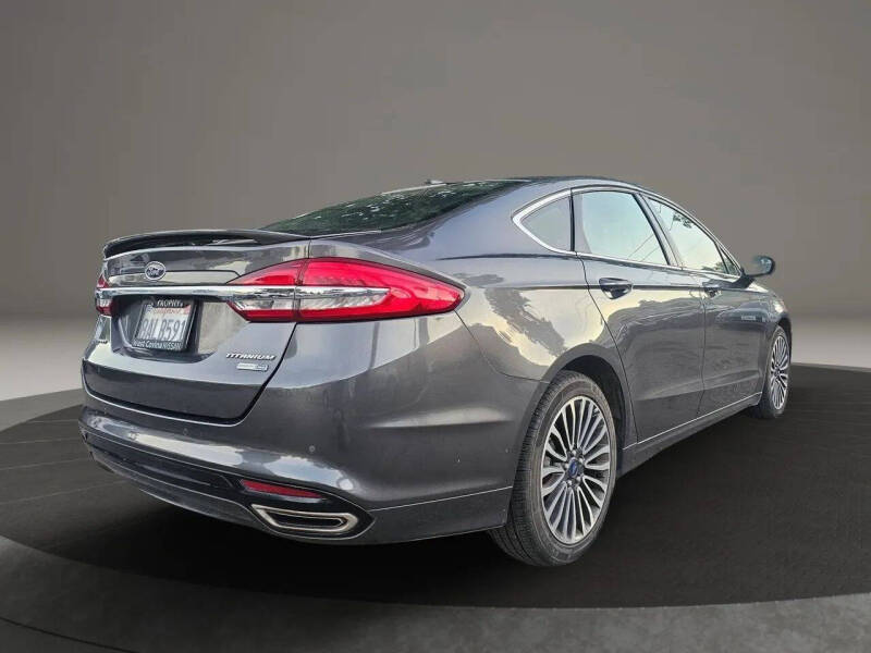 2018 Ford Fusion Titanium