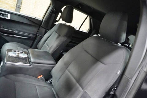 2020 Ford Explorer Hybrid Police Interceptor Utility