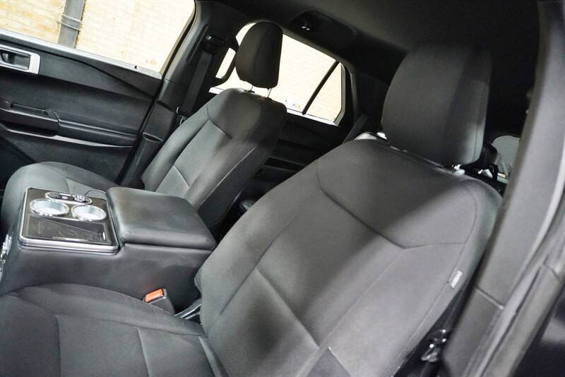 2020 Ford Explorer Hybrid Police Interceptor Utility