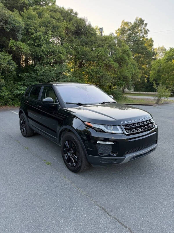 2018 Land Rover Range Rover Evoque SE