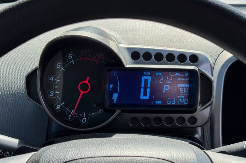 2013 Chevrolet Sonic LT Auto