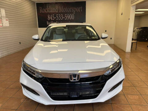 2018 Honda Accord EX