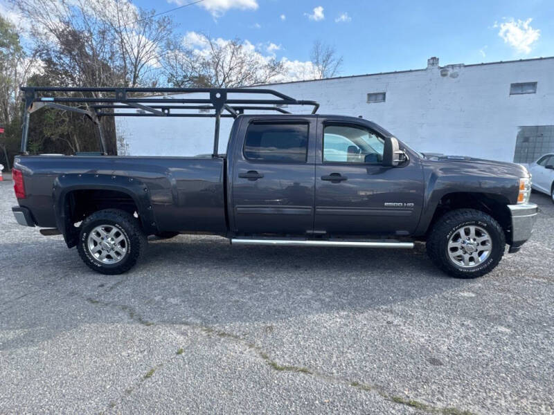 2011 Chevrolet Silverado 2500HD