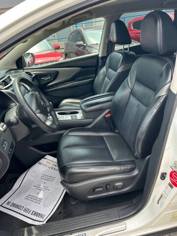 2018 Nissan Murano S