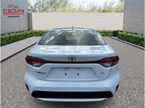 2021 Toyota Corolla LE