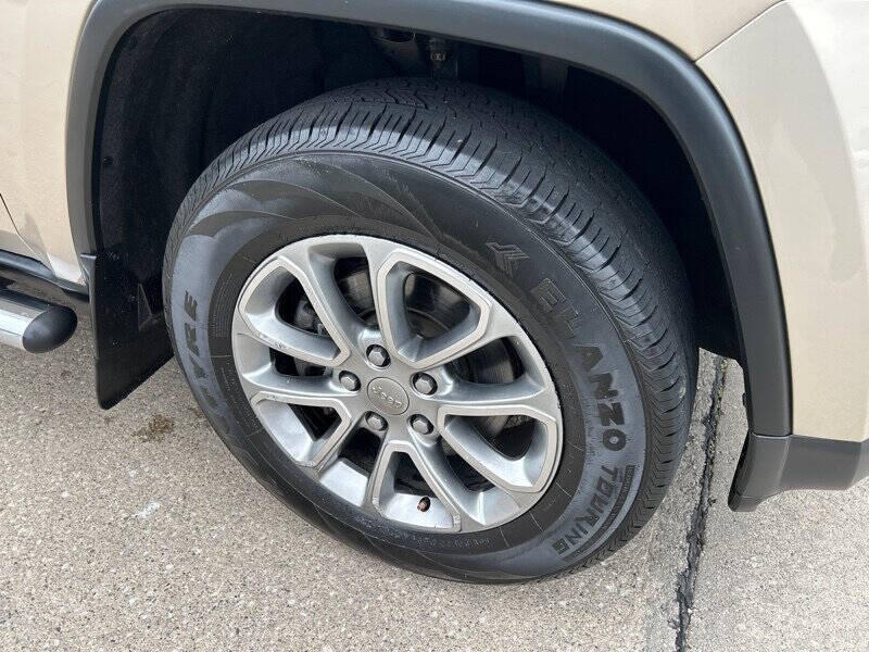 2015 Jeep Grand Cherokee Limited