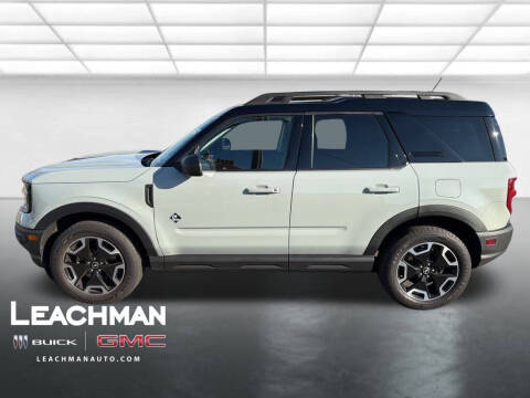 2022 Ford Bronco Sport Outer Banks