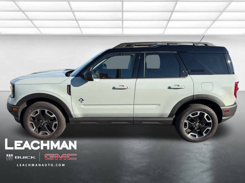 2022 Ford Bronco Sport Outer Banks