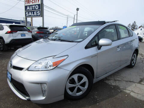 2012 Toyota Prius for sale at TRI CITY AUTO SALES LLC in Menasha WI