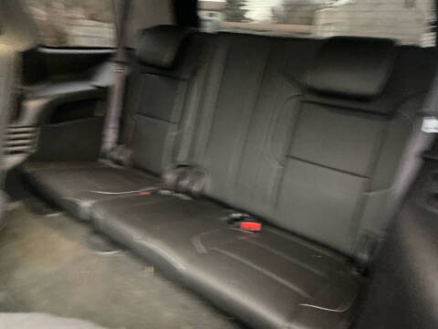 2015 Chevrolet Tahoe LTZ