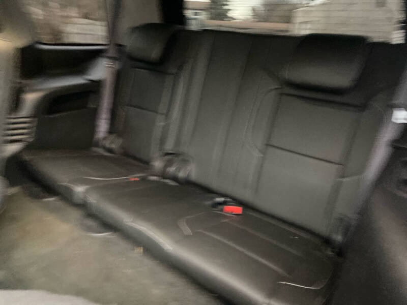 2015 Chevrolet Tahoe LTZ