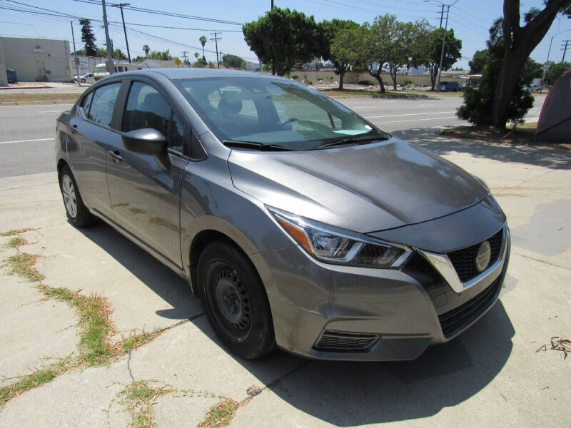 2021 Nissan Versa for sale at Hollywood Auto Brokers in Los Angeles CA