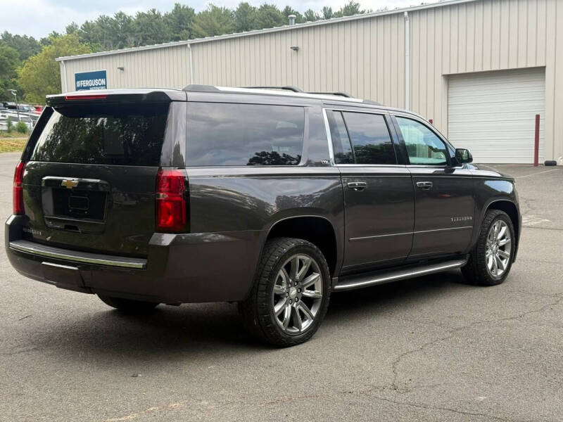 2016 Chevrolet Suburban LTZ