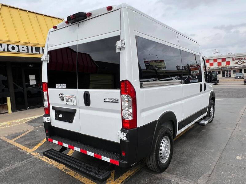2024 RAM ProMaster