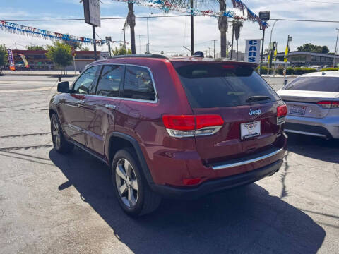 2016 Jeep Grand Cherokee