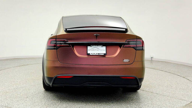 2022 Tesla Model X Plaid