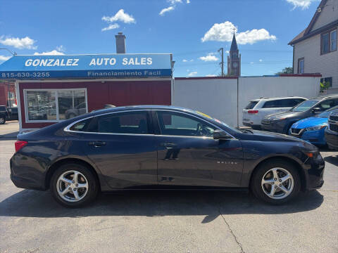 2016 Chevrolet Malibu LS