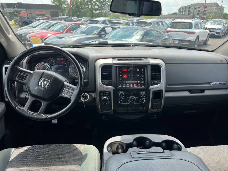 2017 RAM 1500 Big Horn