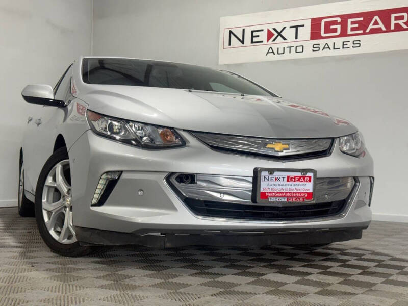 2017 Chevrolet Volt Premier