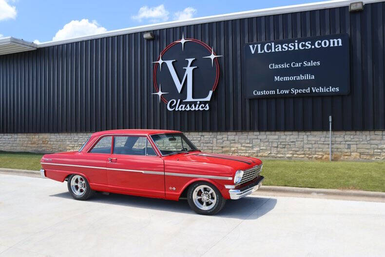 1963 Chevrolet Nova