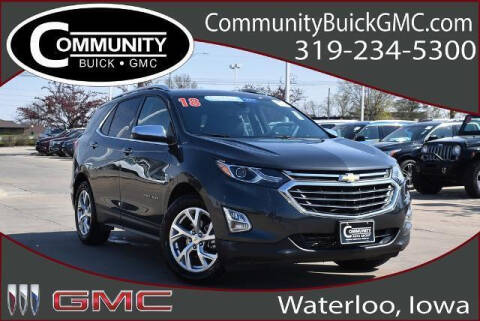 2018 Chevrolet Equinox for sale at Community Buick GMC in Waterloo IA