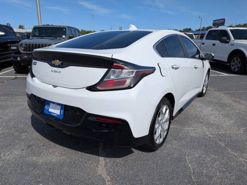 2018 Chevrolet Volt Premier