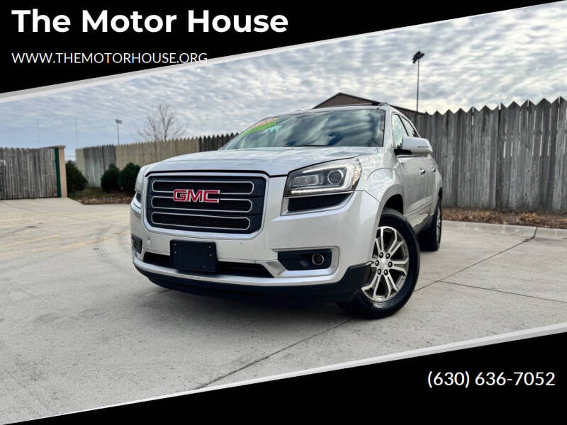 2015 GMC Acadia SLT-1