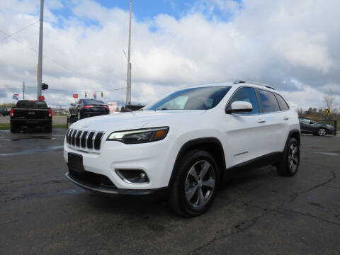 2019 Jeep Cherokee for sale at A to Z Auto Financing in Waterford MI