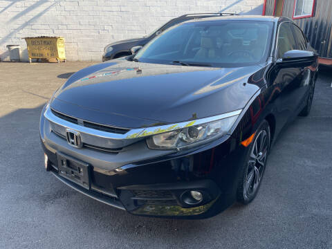 2016 Honda Civic for sale at Gallery Auto Sales and Repair Corp. in Bronx NY