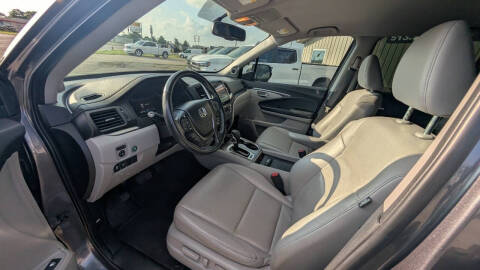 2017 Honda Ridgeline RTL-T