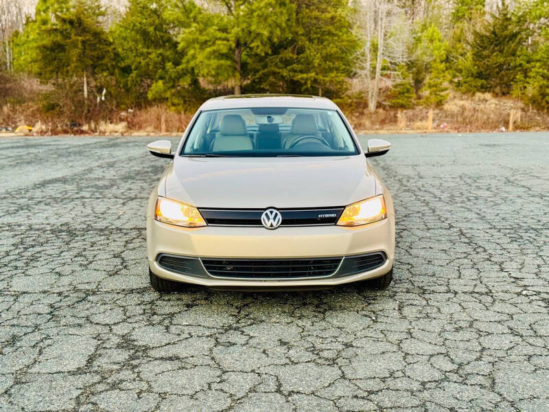 2013 Volkswagen Jetta Hybrid SEL