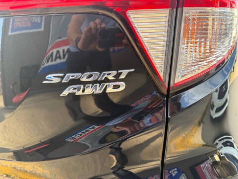 2021 Honda HR-V Sport