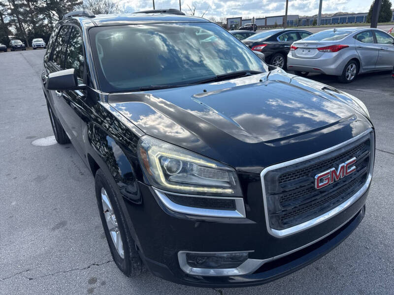 2016 GMC Acadia SLE-2
