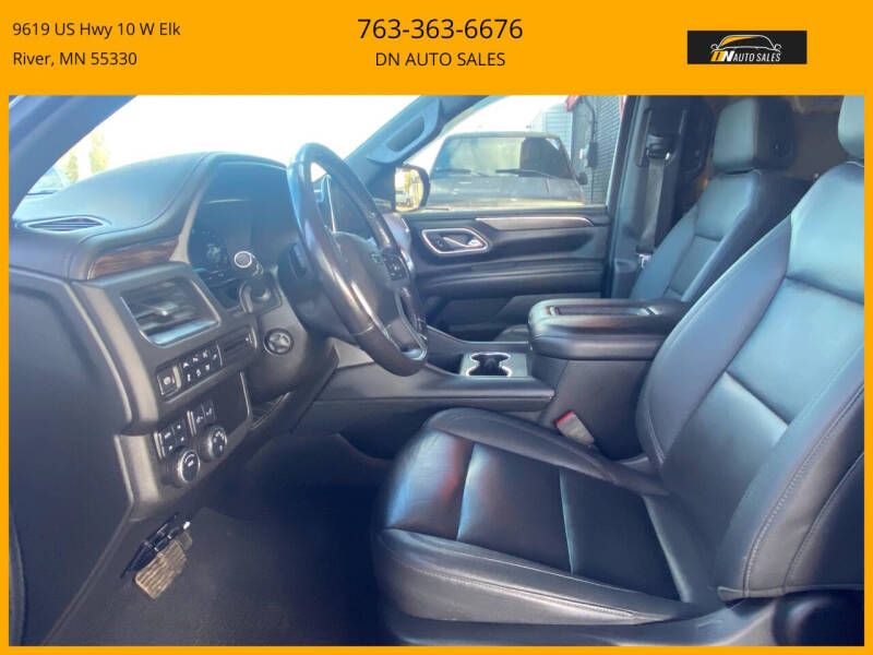 2022 Chevrolet Suburban Z71