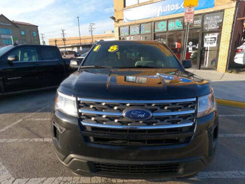 2018 Ford Explorer