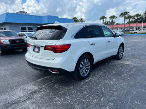 2016 Acura MDX w/Tech w/RES w/AcuraWatch