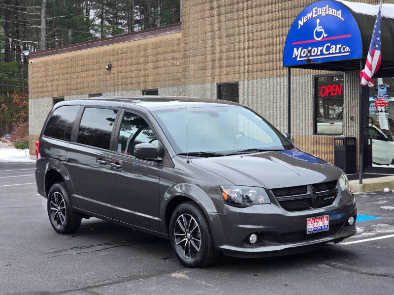 2018 Dodge Grand Caravan SXT