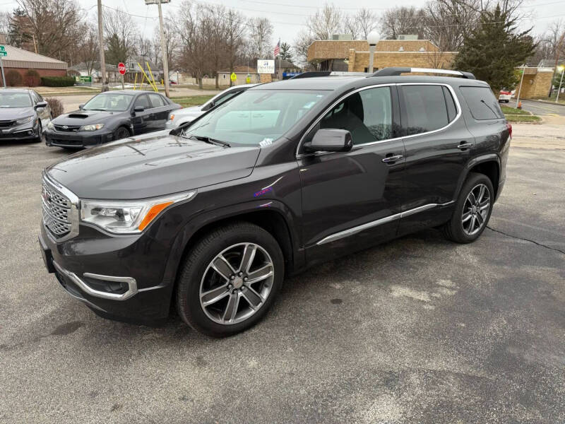 2017 GMC Acadia Denali