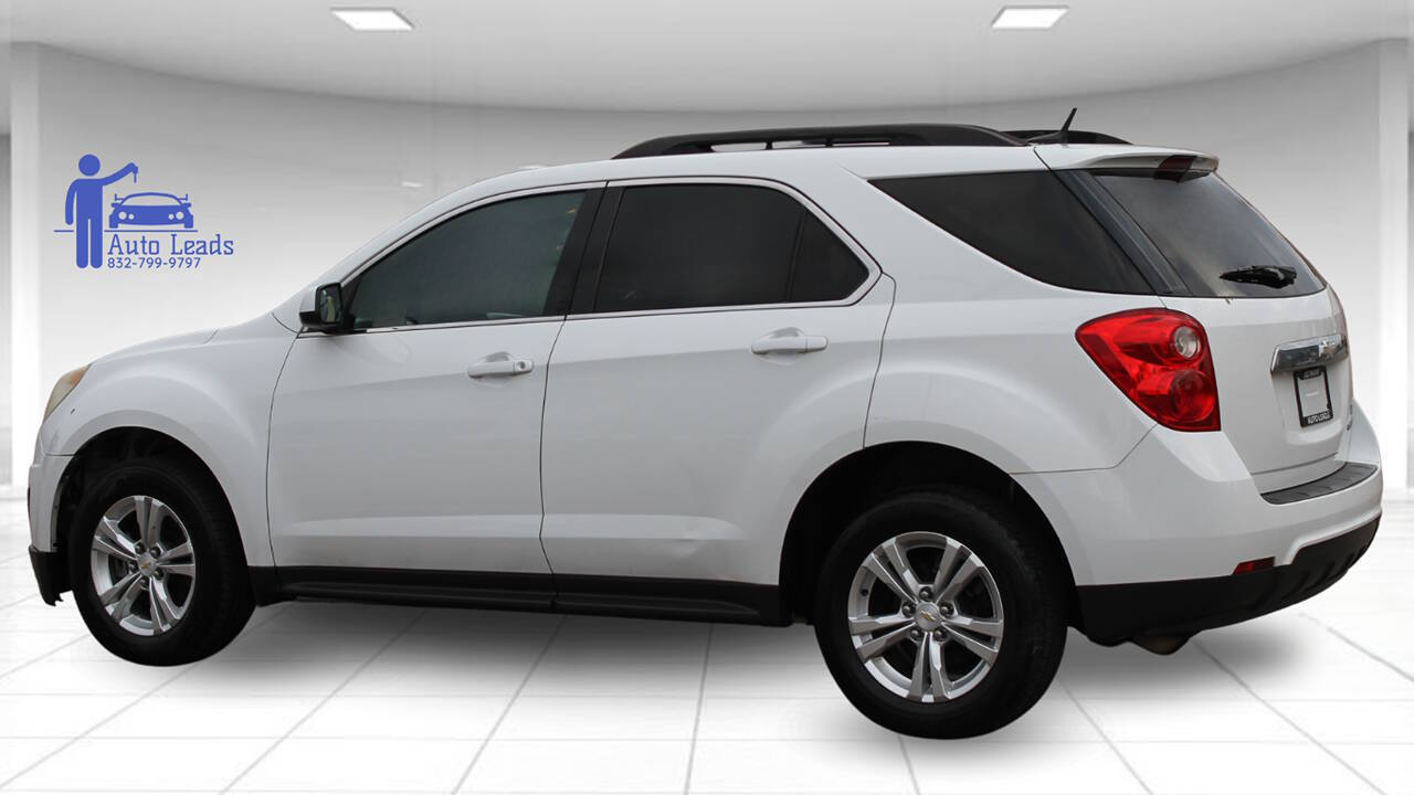 2012 Chevrolet Equinox for sale at AUTO LEADS in Pasadena, TX