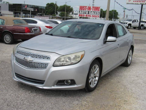 2013 Chevrolet Malibu Eco