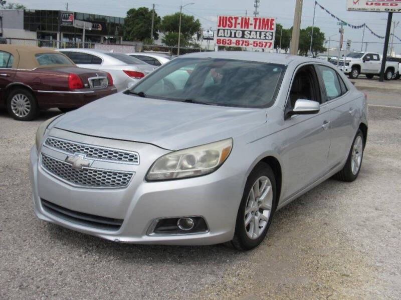 2013 Chevrolet Malibu Eco