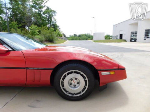 1986 Chevrolet Corvette