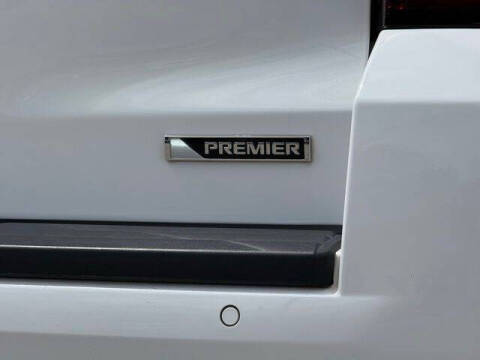 2018 Chevrolet Tahoe Premier