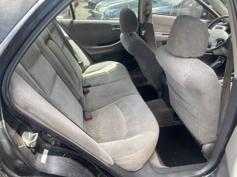 2002 Honda Accord SE