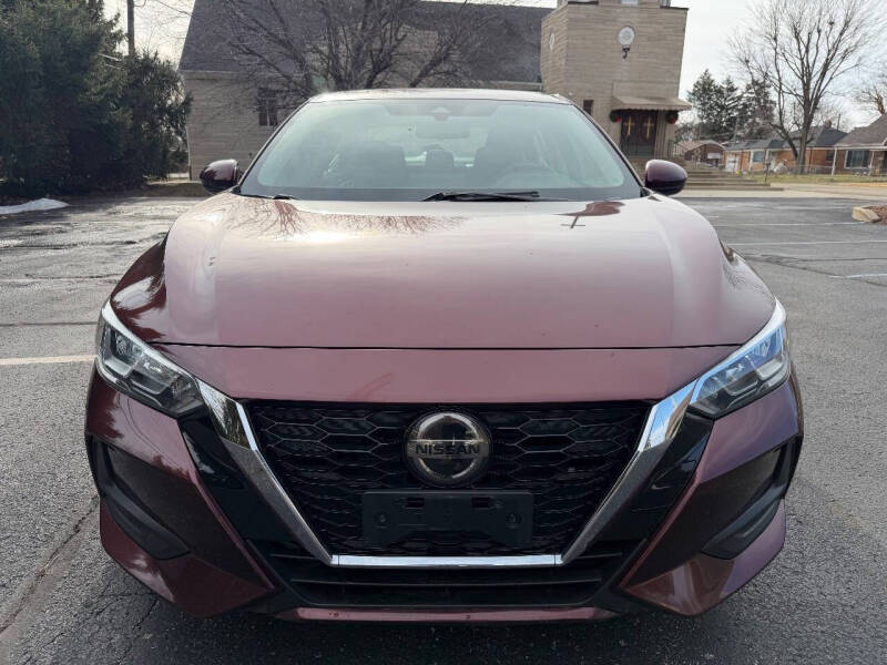 2021 Nissan Sentra SV