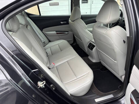 2015 Acura TLX