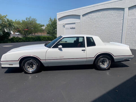 1985 Chevrolet Monte Carlo SS