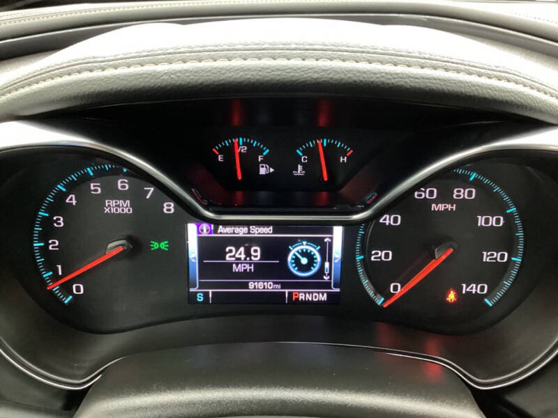 2017 Chevrolet Impala LT